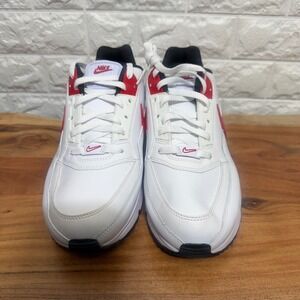 Nike Air Max LTD 3 Mens White University Red Black Sneakers BV1171-100 Size 11